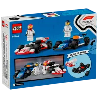 Constructor LEGO F1 Williams Racing & Haas Rasă/ Multicolor photo 8
