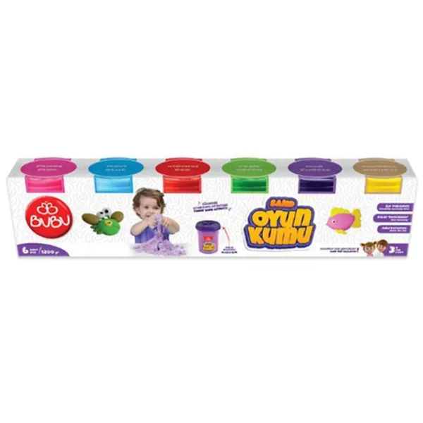 Set de plastilină BuBu 5489/5490  Multicolor / 3+ photo 1