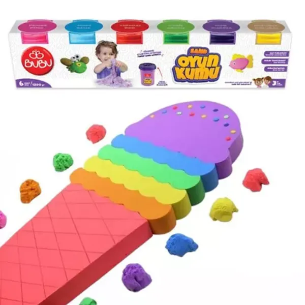 Set de plastilină BuBu 5489/5490  Multicolor / 3+ photo 2