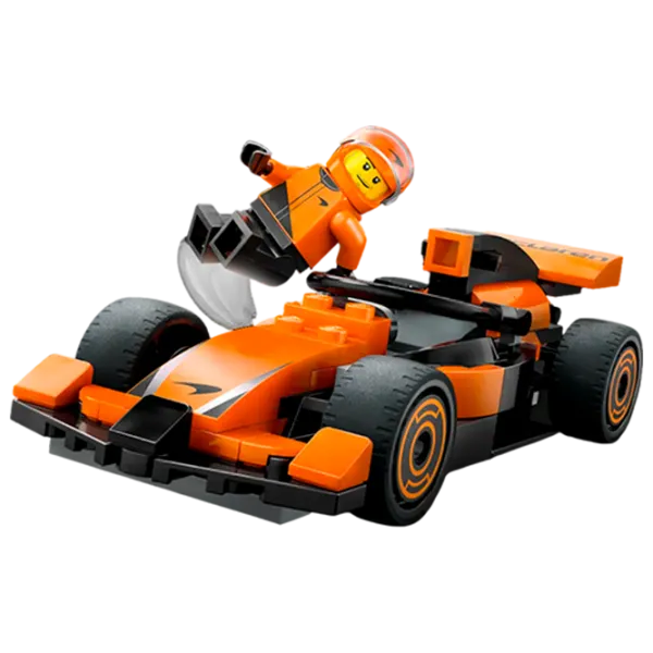 Constructor LEGO F1 Driver With Mclaren Race Car Rasă/ Multicolor photo 2