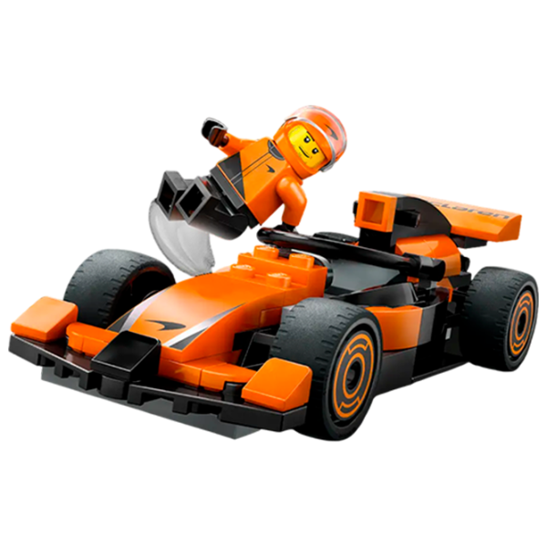 Constructor LEGO F1 Driver With Mclaren Race Car Rasă/ Multicolor photo 2