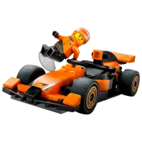 Constructor LEGO F1 Driver With Mclaren Race Car Rasă/ Multicolor photo 2