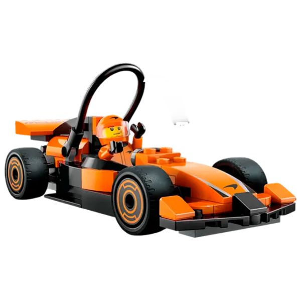 Constructor LEGO F1 Driver With Mclaren Race Car Rasă/ Multicolor photo 3