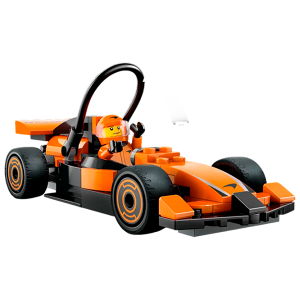 Constructor LEGO F1 Driver With Mclaren Race Car Rasă/ Multicolor photo 3