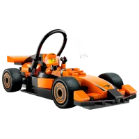 Constructor LEGO F1 Driver With Mclaren Race Car Rasă/ Multicolor photo 3