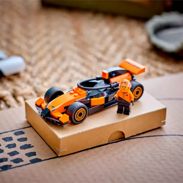 Constructor LEGO F1 Driver With Mclaren Race Car Rasă/ Multicolor photo 6