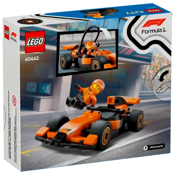Constructor LEGO F1 Driver With Mclaren Race Car Rasă/ Multicolor photo 8