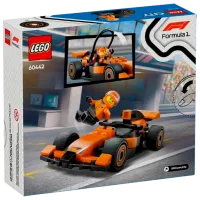 Constructor LEGO F1 Driver With Mclaren Race Car Rasă/ Multicolor photo 8
