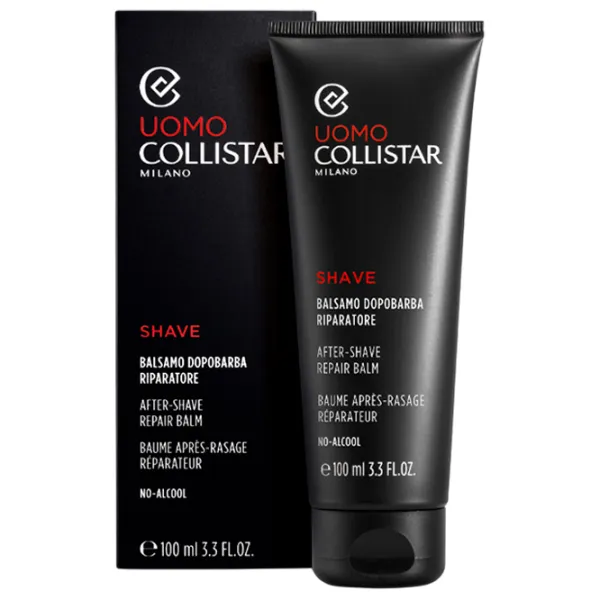 Balsam după ras Collistar Repair Balm 0.1l / Sensibilă photo 1 Balsam după ras Collistar Repair Balm 0.1l / Sensibilă photo 1