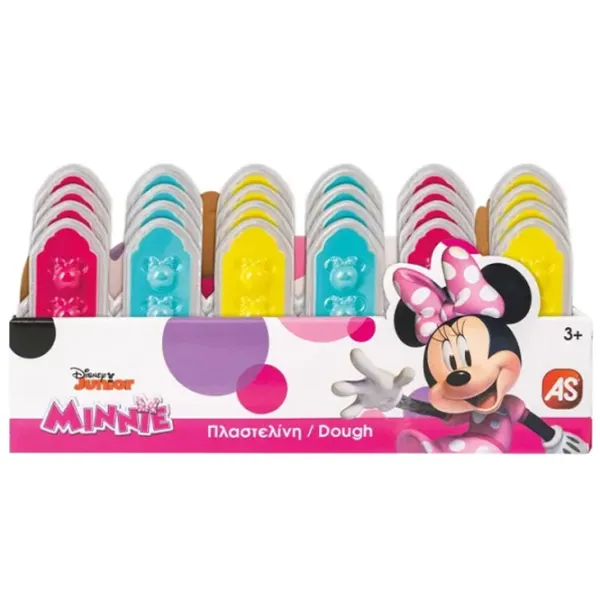 Set de plastilină As 1045-03543  Multicolor / 3+ photo 1 Set de plastilină As 1045-03543  Multicolor / 3+ photo 1