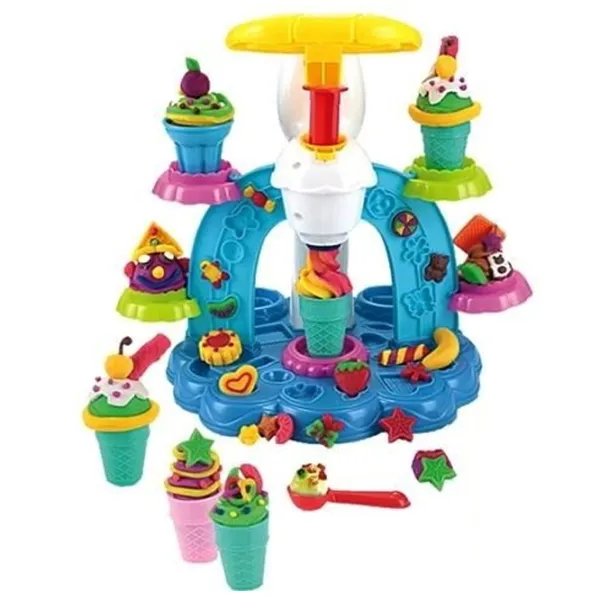 Set de plastilină Funny Lucky 43951 Multicolor / 3+ photo 1