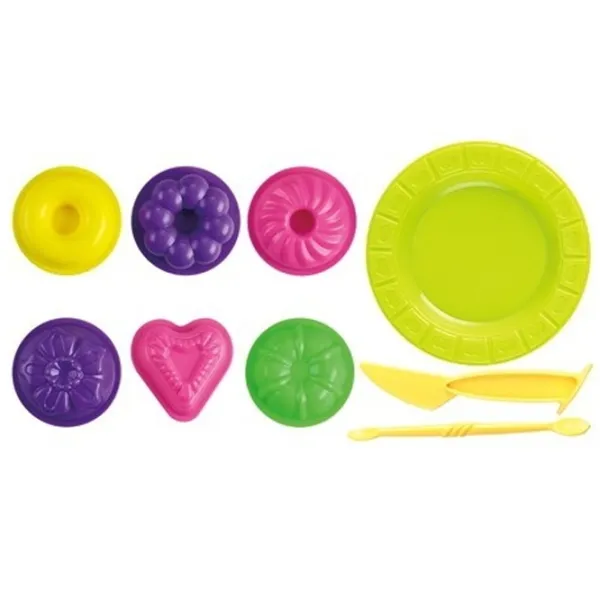 Set de plastilină Funny Lucky 43289  Multicolor / 3+ photo 2