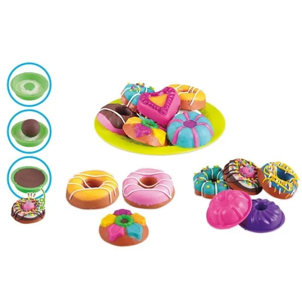 Set de plastilină Funny Lucky 43289  Multicolor / 3+ photo 3