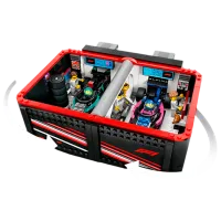Constructor LEGO F1 Garage & Mercedes-Amg & Alpine Cars Rasă/ Multicolor photo 5