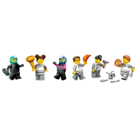 Constructor LEGO F1 Garage & Mercedes-Amg & Alpine Cars Rasă/ Multicolor photo 6