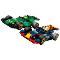 Constructor LEGO F1 Truck With Rb20 & Amr24 F1 Cars Rasă/ Multicolor photo 4