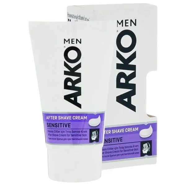 Cremă după ras Arko After Shave Cream 0.05l / Sensibilă photo 1