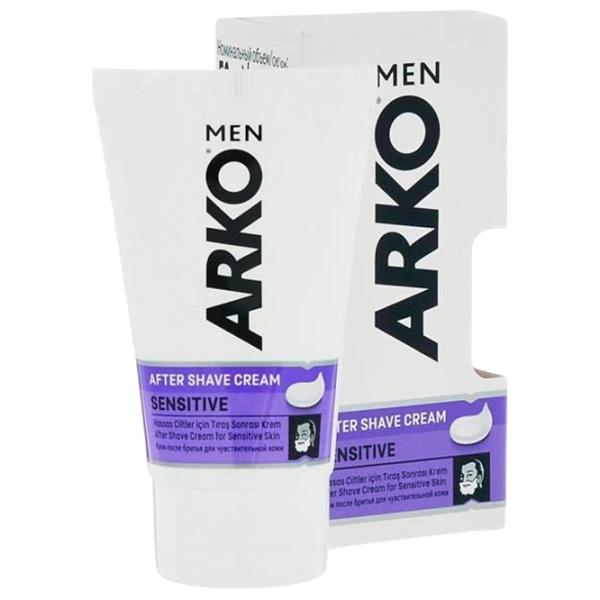 Cremă după ras Arko After Shave Cream 0.05l / Sensibilă photo 1