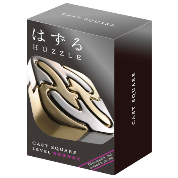 Развивающий набор Eureka Huzzle Cast Square 8+/ Развитие photo 1 Развивающий набор Eureka Huzzle Cast Square 8+/ Развитие photo 1
