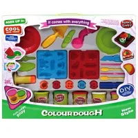 Набор пластилина Funny Lucky 43939  Разноцветный / 3+