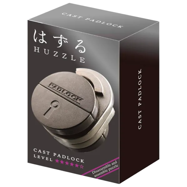 Развивающий набор Eureka Huzzle Cast Padlock 8+/ Развитие photo 1