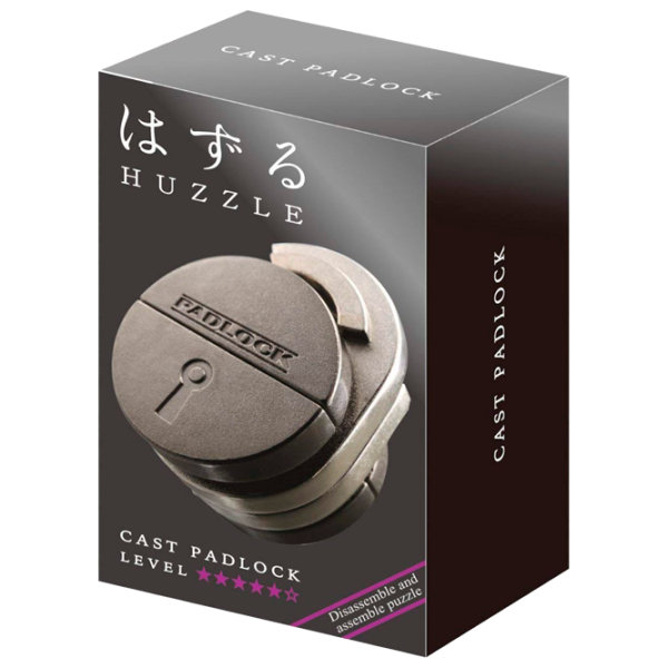 Развивающий набор Eureka Huzzle Cast Padlock 8+/ Развитие photo 1
