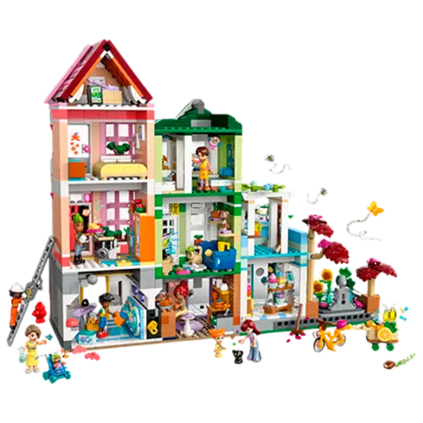 Constructor LEGO Heartlake City Apart Casă/ Multicolor photo 3