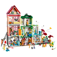 Constructor LEGO Heartlake City Apart Casă/ Multicolor photo 3