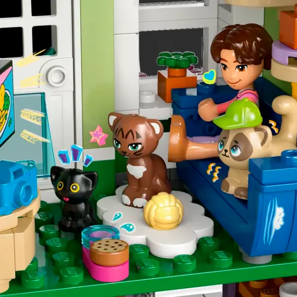 Constructor LEGO Heartlake City Apart Casă/ Multicolor photo 4