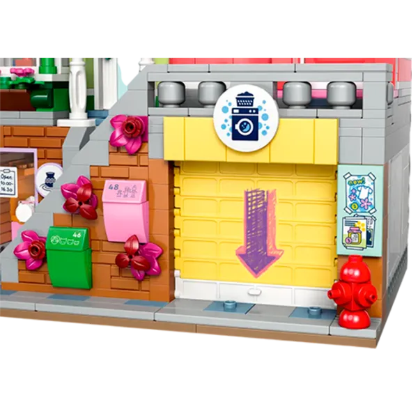 Constructor LEGO Heartlake City Apart Casă/ Multicolor photo 5