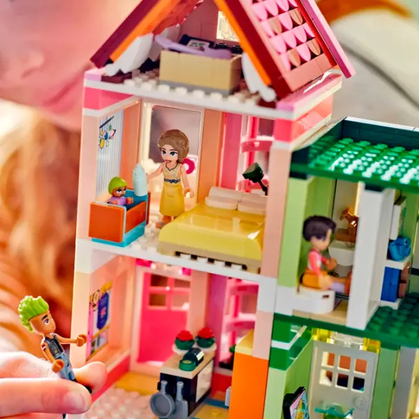 Constructor LEGO Heartlake City Apart Casă/ Multicolor photo 6