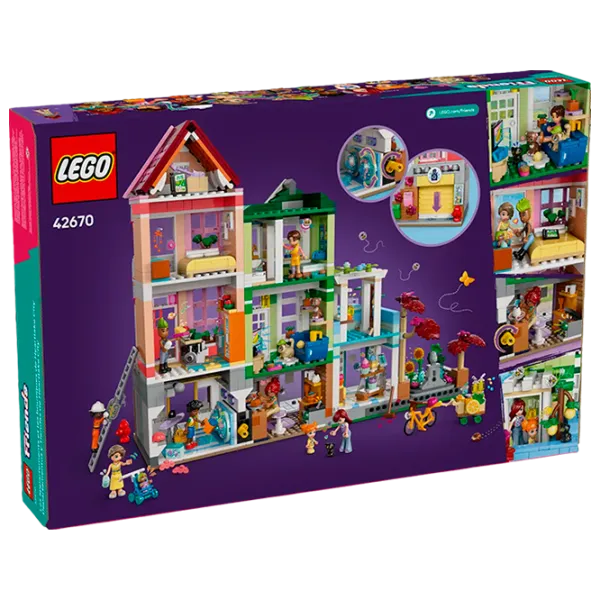 Constructor LEGO Heartlake City Apart Casă/ Multicolor photo 8
