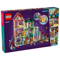 Constructor LEGO Heartlake City Apart Casă/ Multicolor photo 8