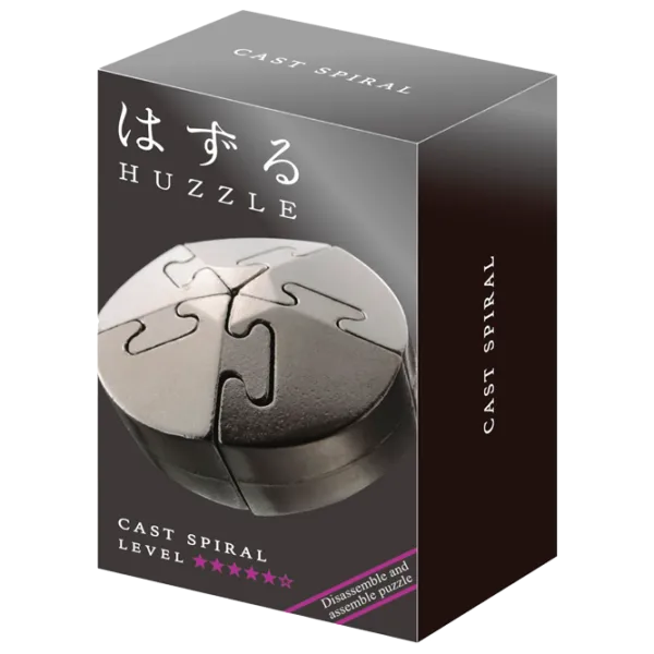 Развивающий набор Eureka Huzzle Cast Spiral 8+/ Развитие photo 1