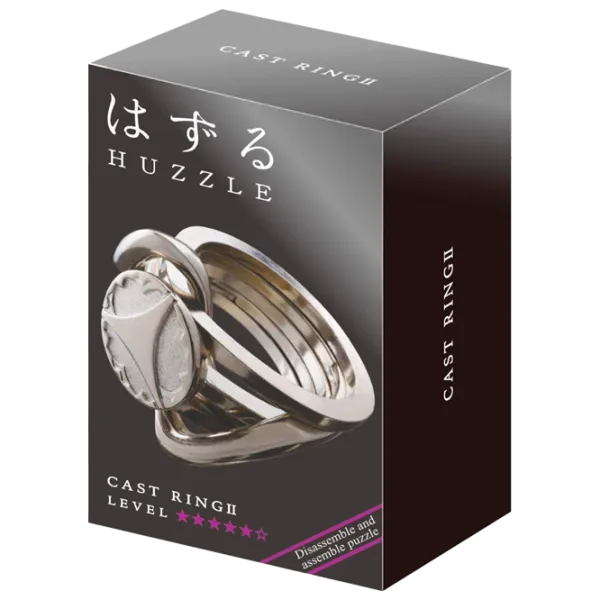 Развивающий набор Eureka Huzzle Cast Ring II 8+/ Развитие photo 1