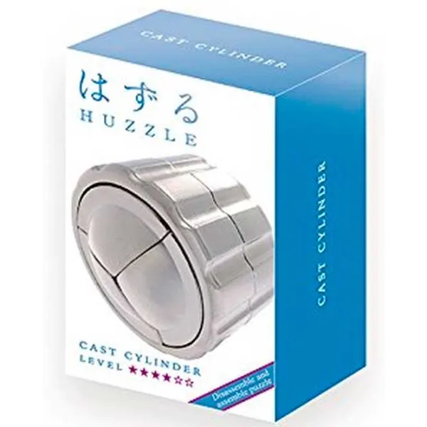 Настольная игра Eureka Huzzle Cast Cylinder 8+/ Развитие photo 2 Настольная игра Eureka Huzzle Cast Cylinder 8+/ Развитие photo 2