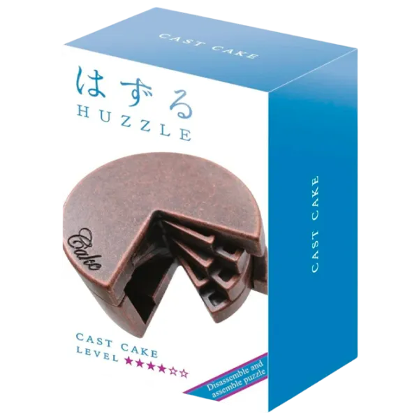 Joc educativ Eureka Cast cake Diff.4 8+/ Dezvoltare photo 1