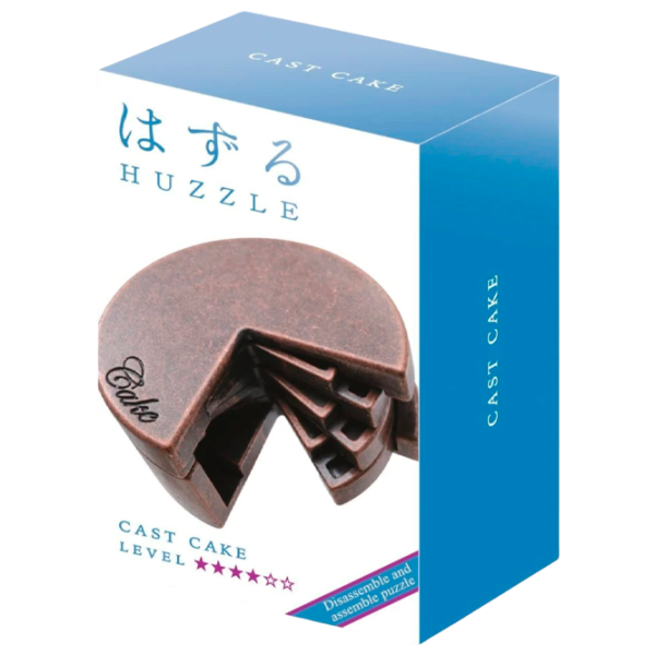 Joc educativ Eureka Cast cake Diff.4 8+/ Dezvoltare photo 1