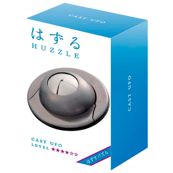 Развивающий набор Eureka Huzzle Cast UFO 8+/ Развитие photo 1