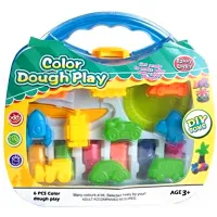 Набор пластилина Funny Lucky 43956  Разноцветный / 3+