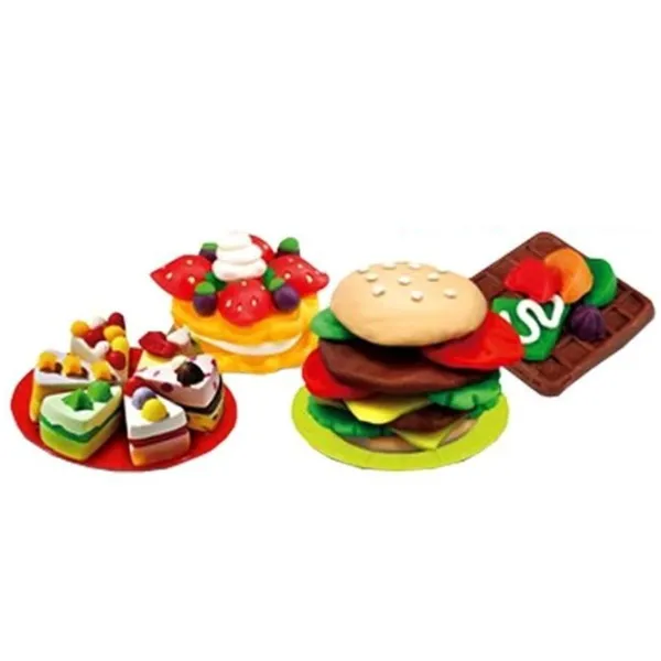 Set de plastilină Funny Lucky 43945  Multicolor / 3+ photo 1