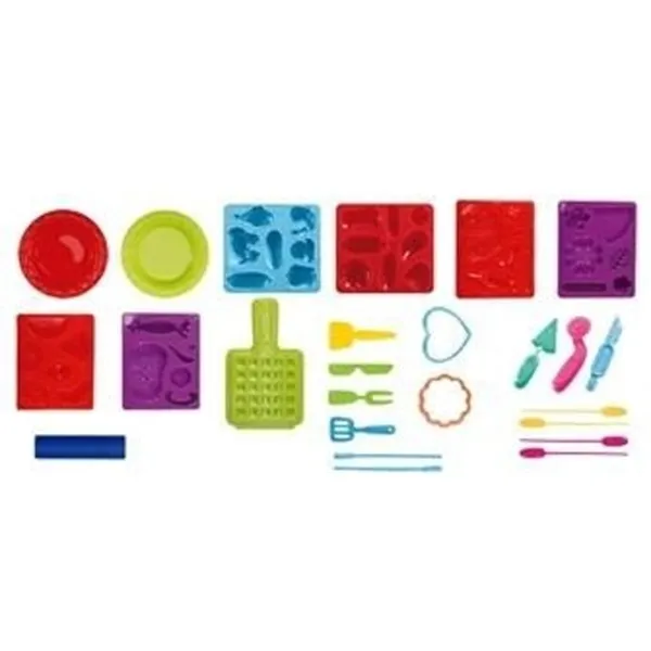 Set de plastilină Funny Lucky 43945  Multicolor / 3+ photo 2