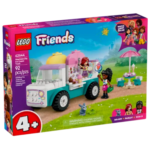 Constructor LEGO Heartlake City Apart Transport/ Multicolor photo 1