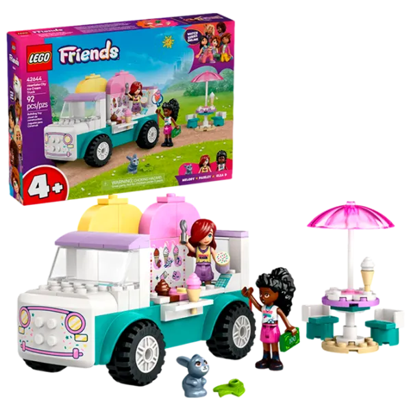 Constructor LEGO Heartlake City Apart Transport/ Multicolor photo 2