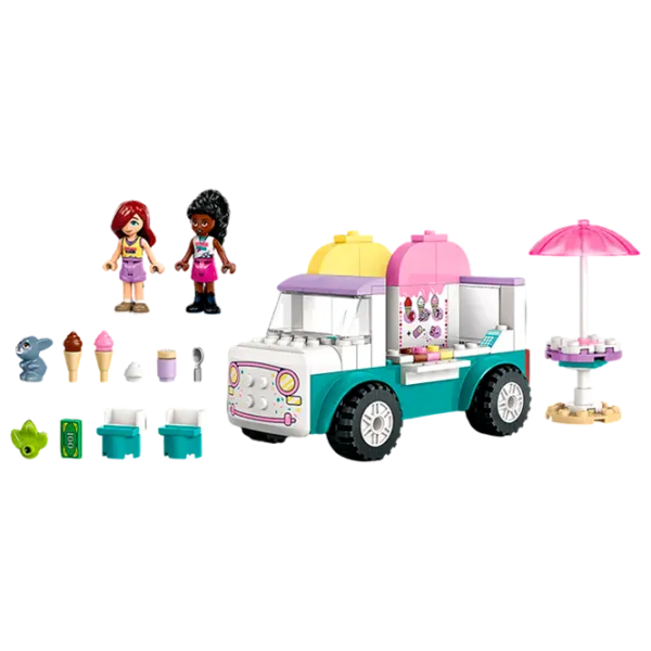 Constructor LEGO Heartlake City Apart Transport/ Multicolor photo 3