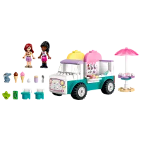Constructor LEGO Heartlake City Apart Transport/ Multicolor photo 3