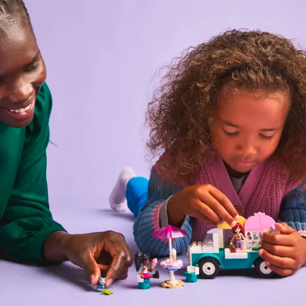 Constructor LEGO Heartlake City Apart Transport/ Multicolor photo 5