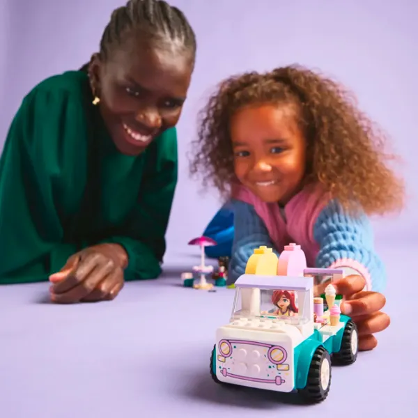 Constructor LEGO Heartlake City Apart Transport/ Multicolor photo 6