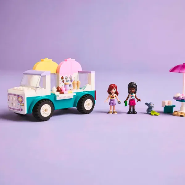 Constructor LEGO Heartlake City Apart Transport/ Multicolor photo 7