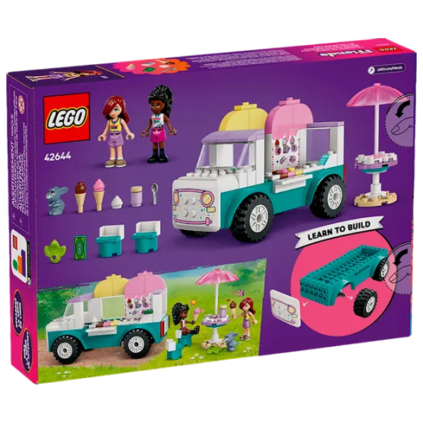 Constructor LEGO Heartlake City Apart Transport/ Multicolor photo 8